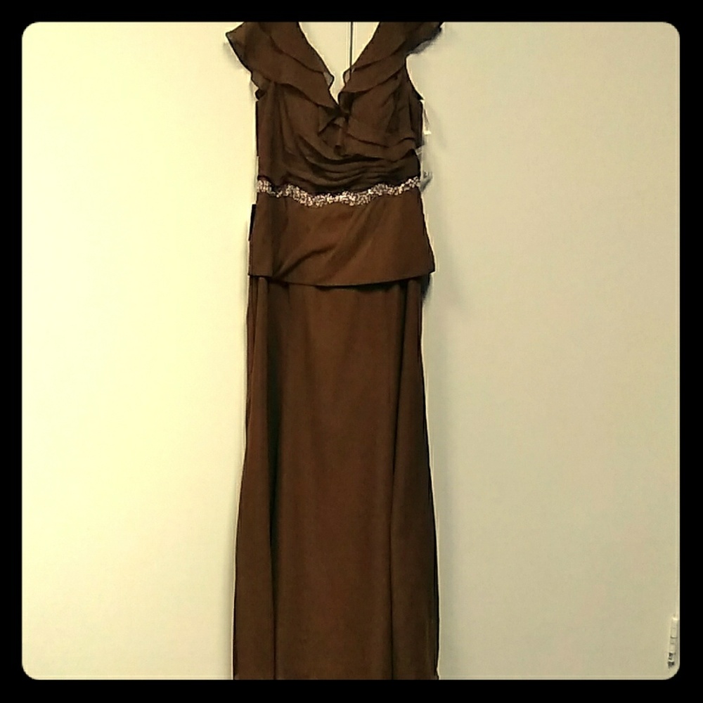 NWT jj's House formal dress size 16